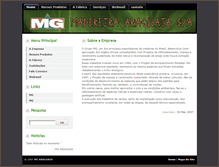 Tablet Screenshot of mg-araguaia.com.br